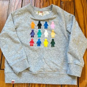 Lego for Target Kid Sweatshirt XS
